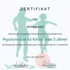 Psychomotorik für Kinder unter 3 Jahren